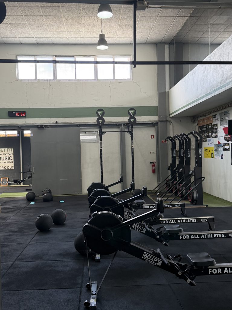 O Alpha RX é indicado para zonas de treino funcional e Hyrox
