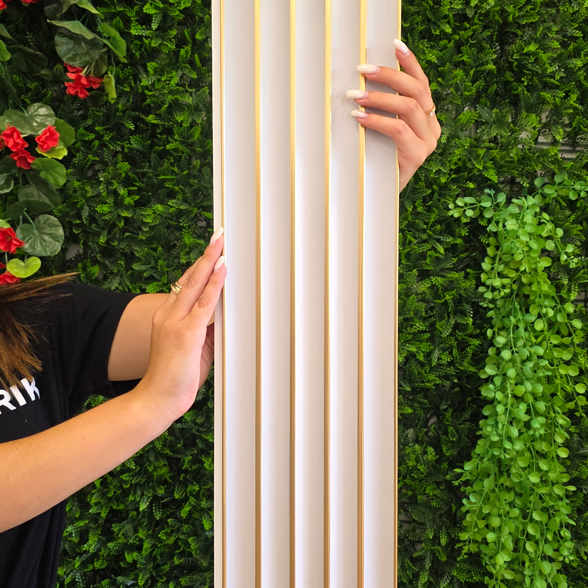 Concave Slat Wall Panel