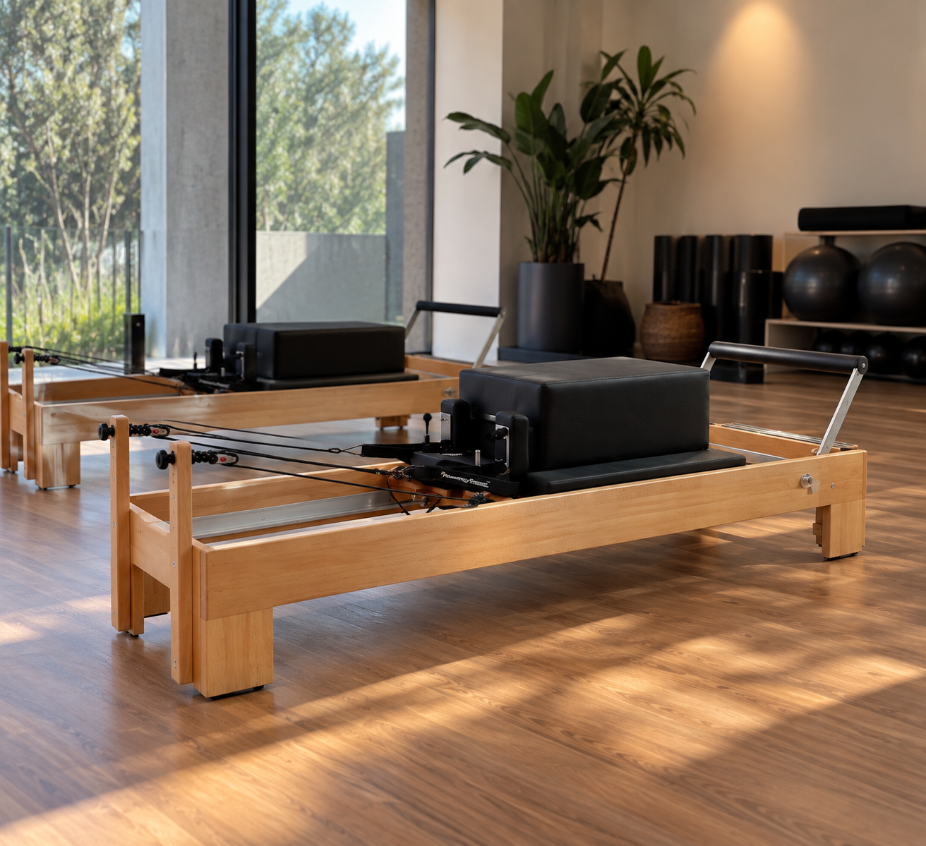 Máquinas de Pilates