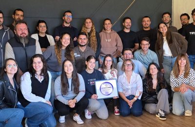 Geometrik conquista certificação Platinum da ChooseMyCompany